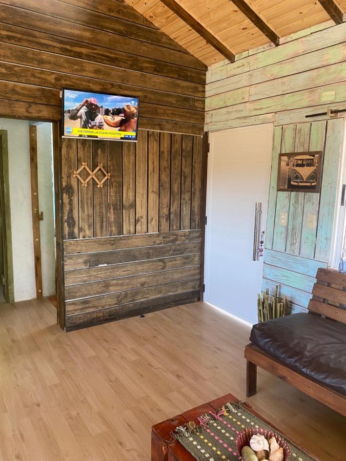 Villa Casita Pueblo La Coronilla Exterior foto